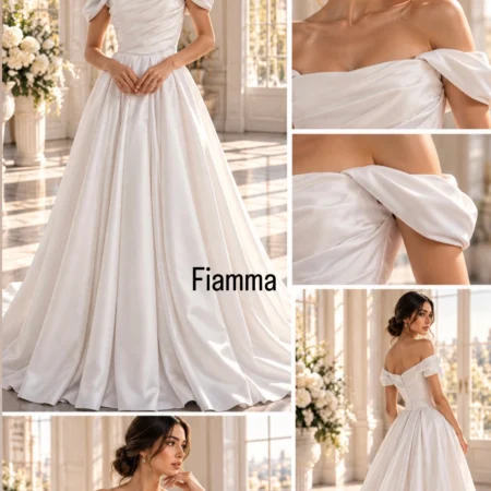 Suknia ślubna Fiamma