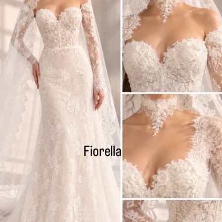Suknia ślubna Fiorella