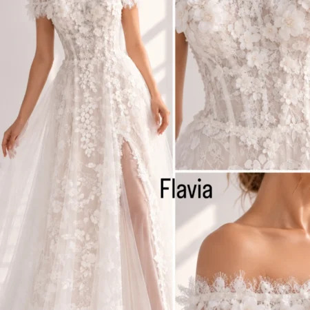 Suknia ślubna Flavia